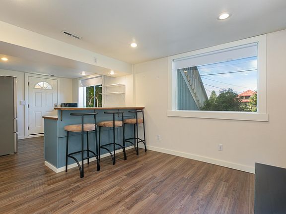 photo shows part of the living room