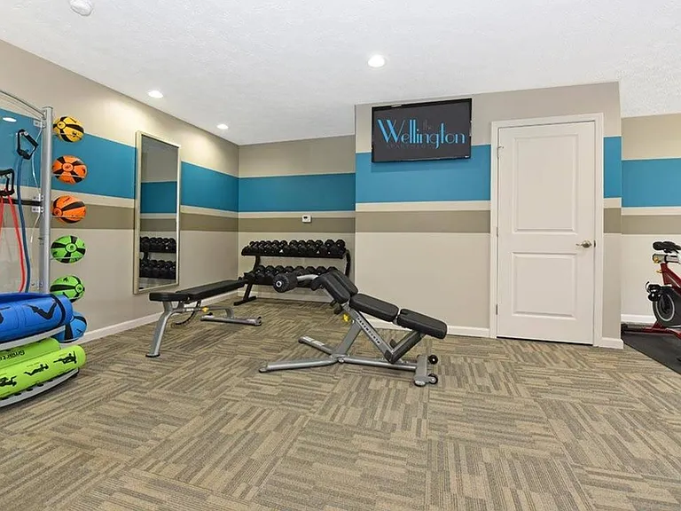 Fully Equipped Fitness Center