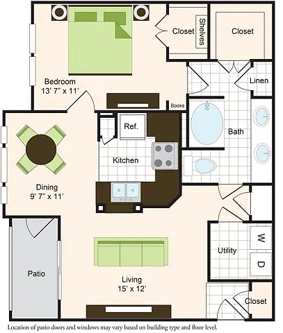 Floor plan B