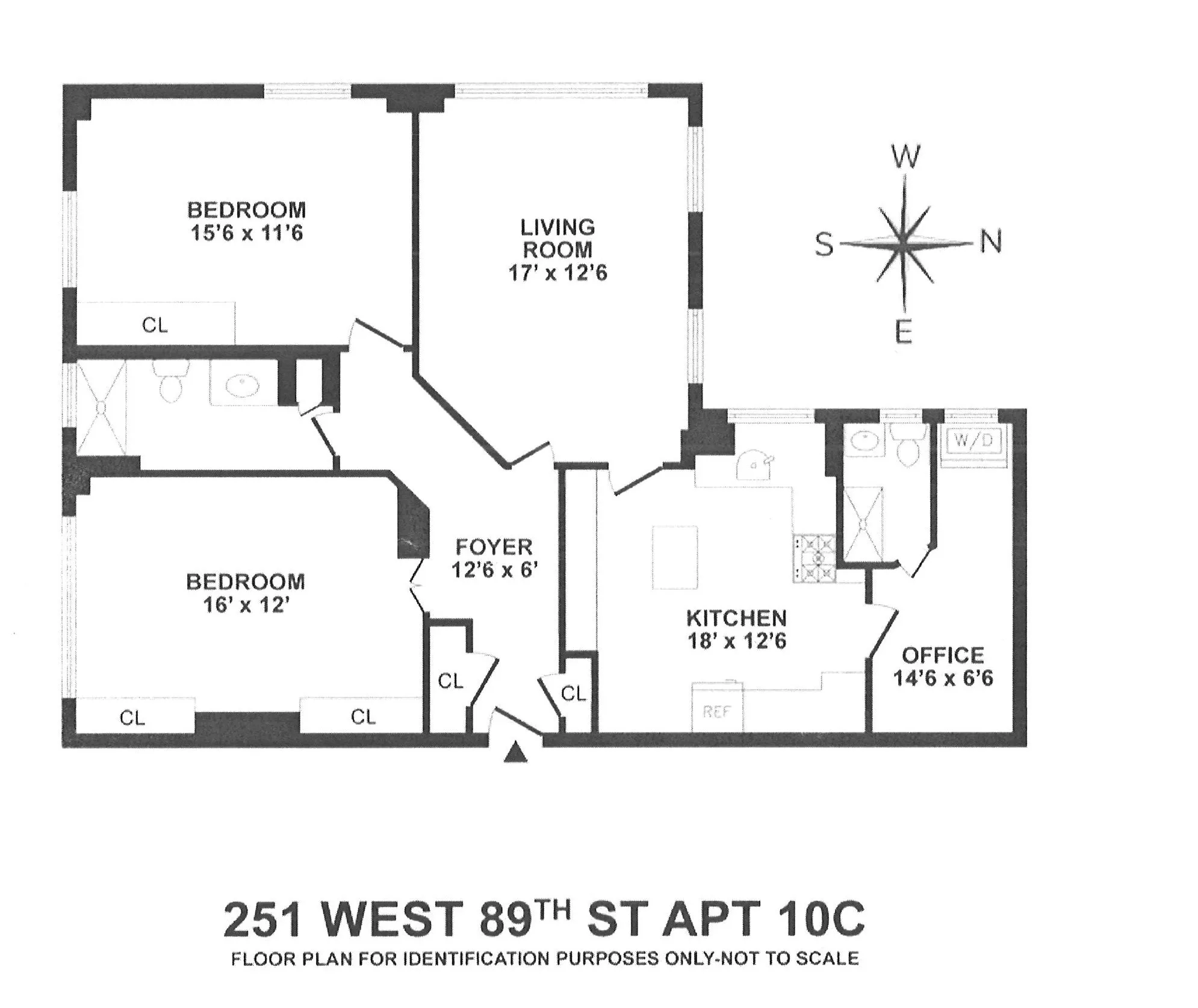 炭田さま 155 West 68th Street #1022 in Lincoln Square, Manhattan