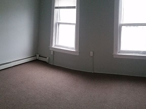 Bedroom with large walk-in closet