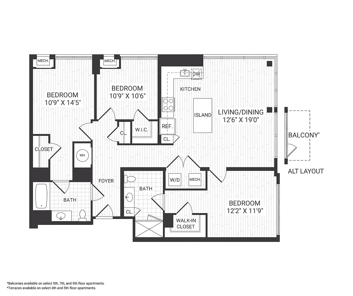 Floor plan C1
