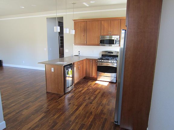 Open Layout Kitchen/Living Room