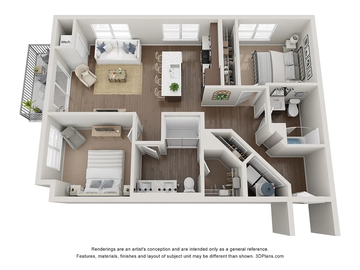 Floor plan B4bw