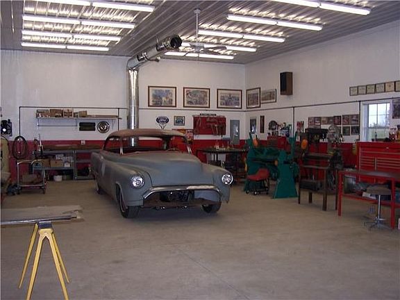 Mechanics dream garage