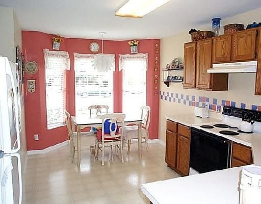 Kitchen looking toward front