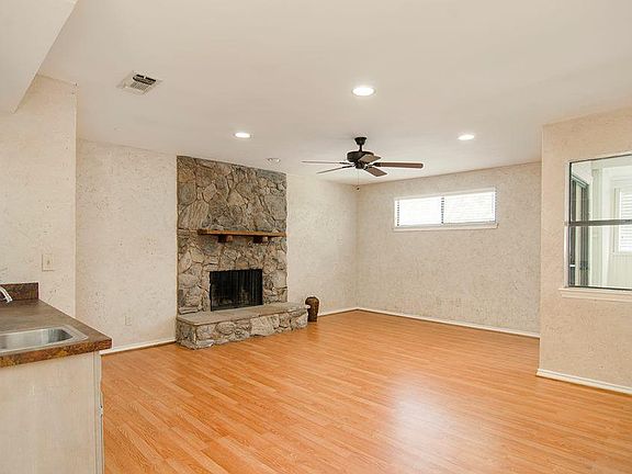 Upstairs Den with wet bar