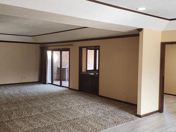 Living room taken from front door