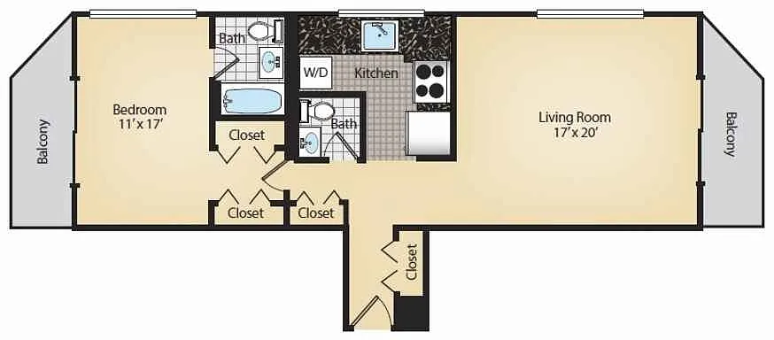 Floor plan Harrington
