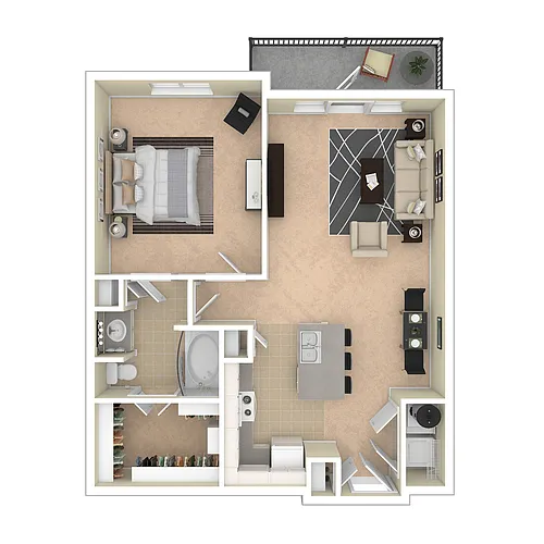 Floor plan A2