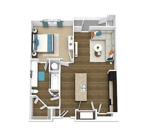 Floor plan Geolocation