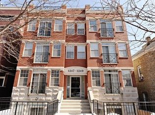 1247 N Bosworth Ave #2S, Chicago, IL 60642