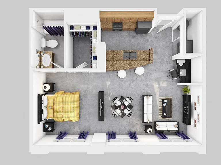 11 East Forsyth Apartments — Photo 40