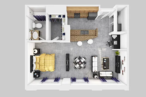 Floor plan The Taylor