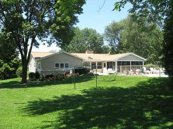 Back of home