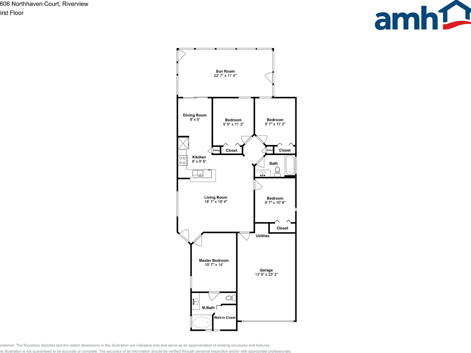 4 bed, 2.0 bath, 1314 sqft, $2,070 — Photo 2