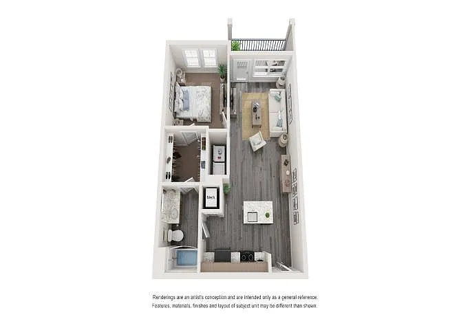 Floor plan A1-1
