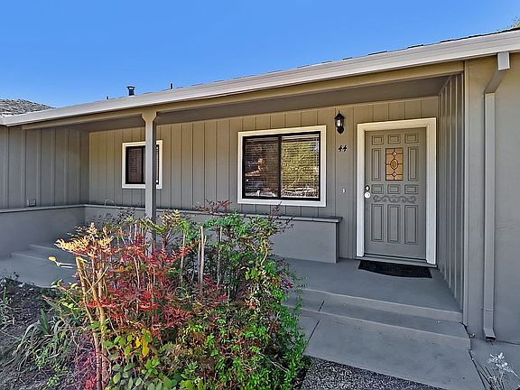 Front of House Close Up