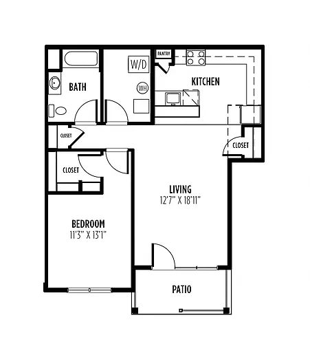 Floor plan Middleton