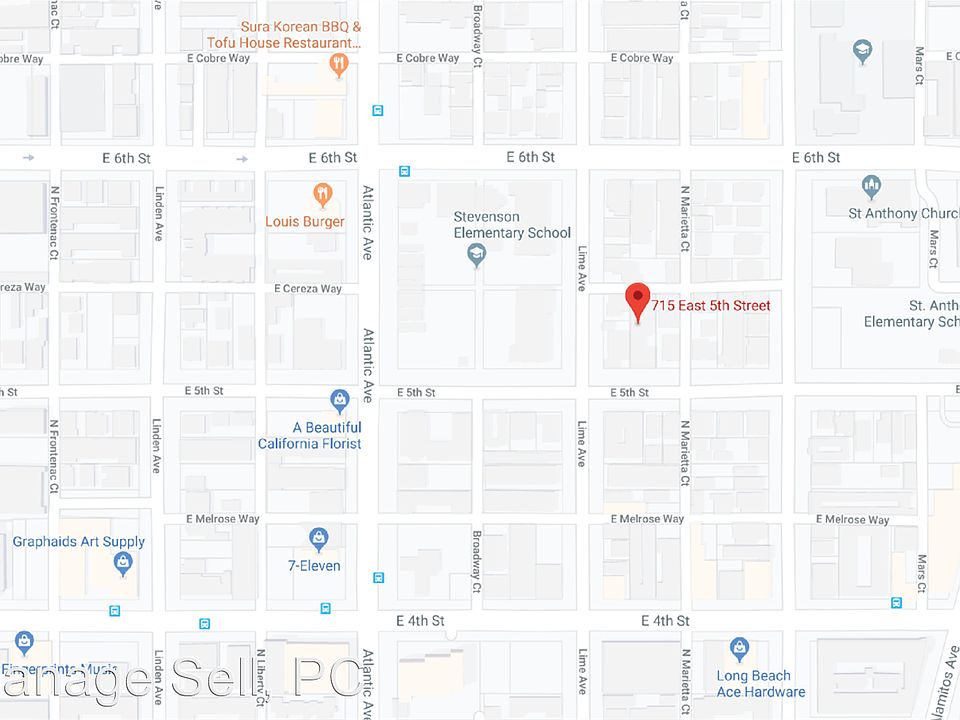 715 E 5th St 715 E 5th St Long Beach CA Zillow