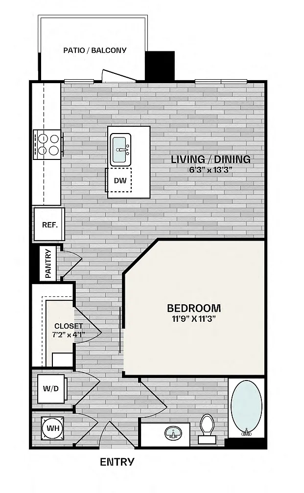 Floor plan E1
