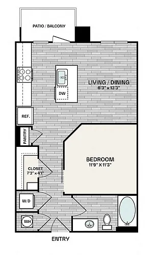 Floor plan E1