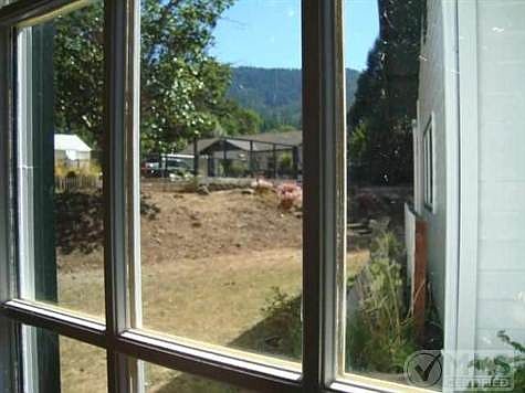 View of guest house from main house