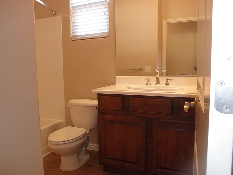 Hall bathroom