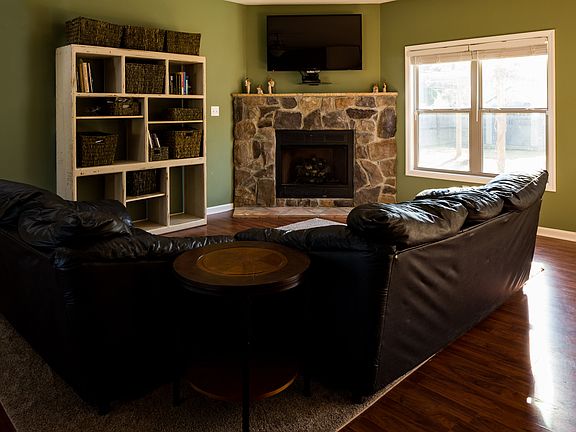 Downstairs family room
