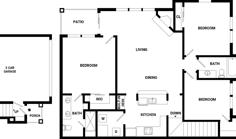Bala Woods at Kingwood Apartments — Photo 44