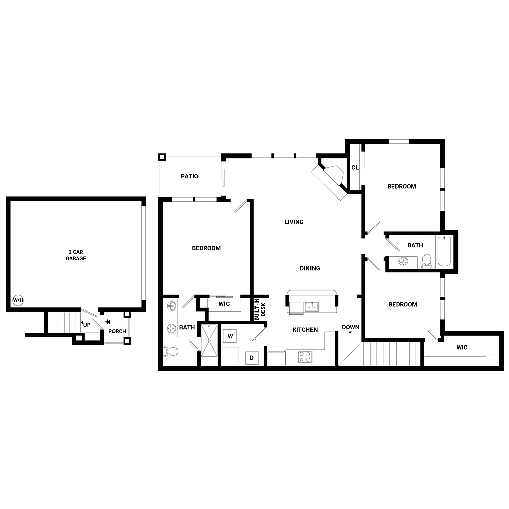 Floor plan Medallion