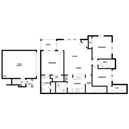 Floor plan Medallion