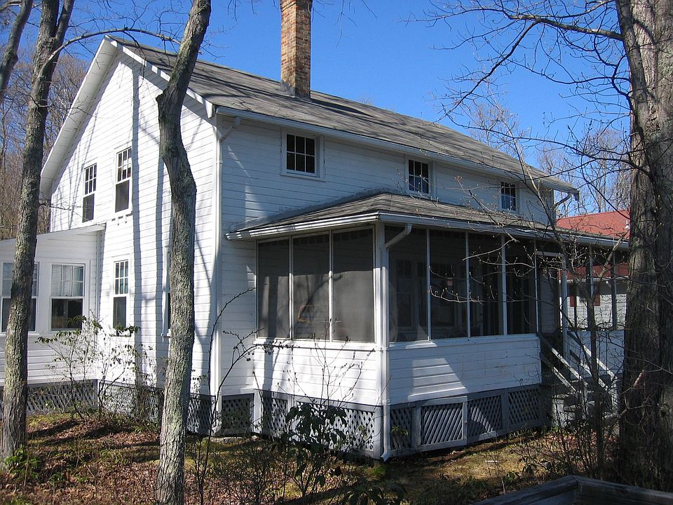 View of house from Lake