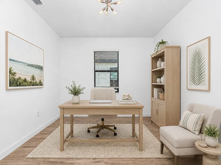 Office or 4th BR