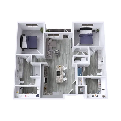 Floor plan Live Oak