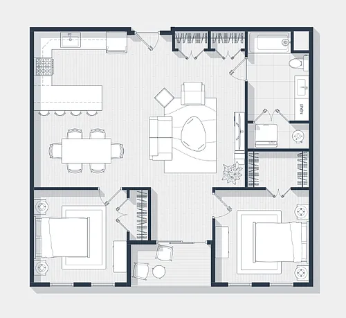 Floor plan Floor Plan 9