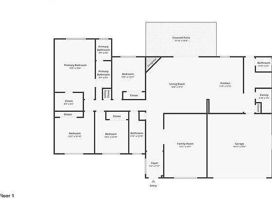 2nd image of 525 E Geneva Dr