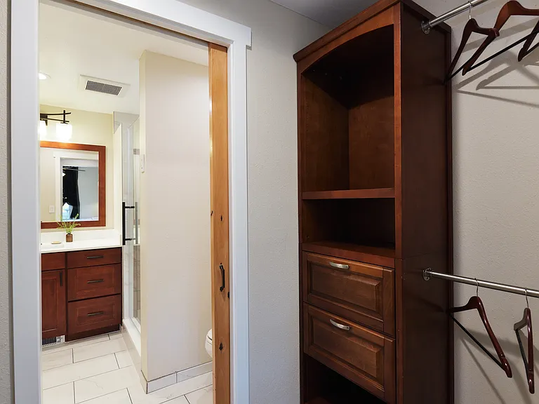 1st Floor - Walk-through Closet towards Main Bathroom
