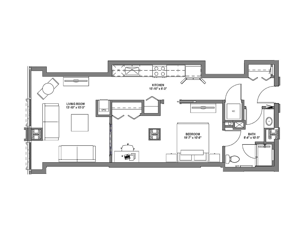 Floor plan A8