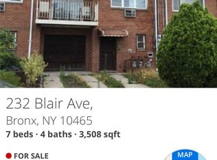 232 Blair Ave #1FL2FL3FL, Bronx, NY 10465