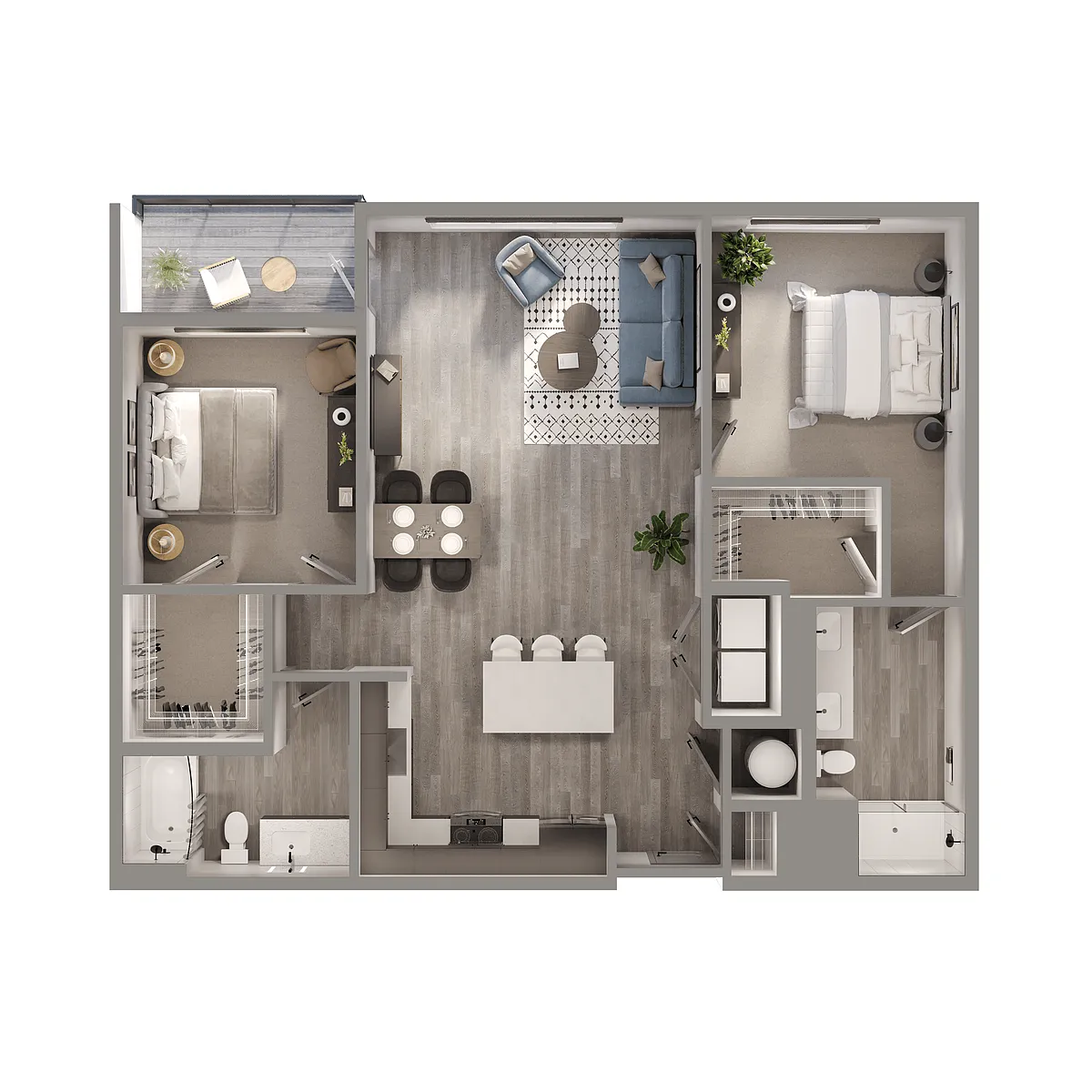 Floor plan B11