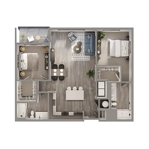 Floor plan B11