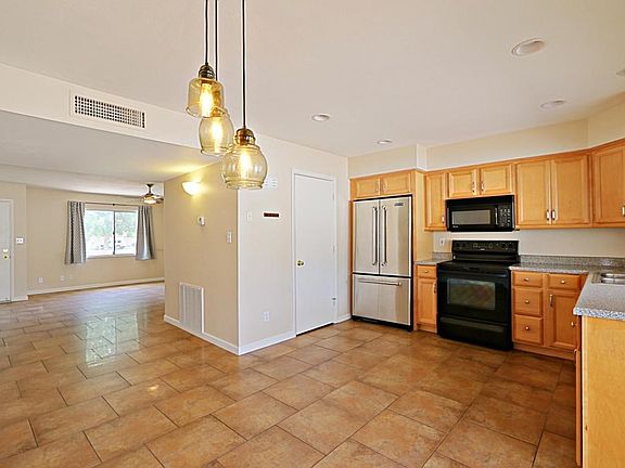 Eating Area and Kitchen