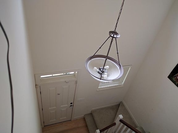 High Ceiling at Entry