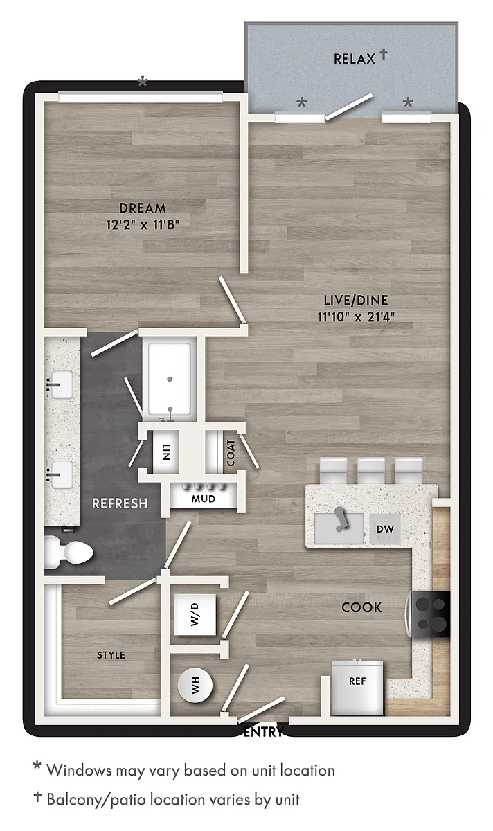 Floor plan A3