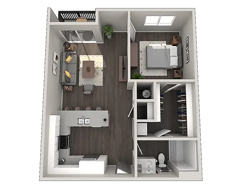 Floor plan Oriole