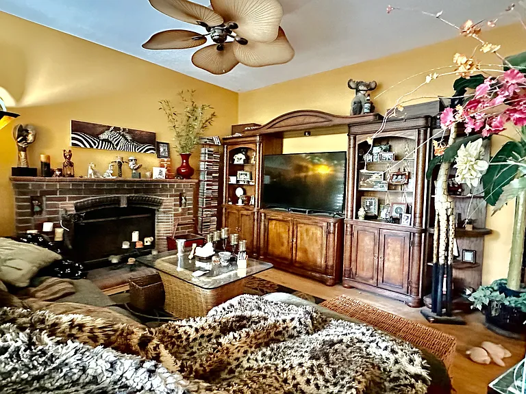 Den with TV. Netflix included. You have full access.