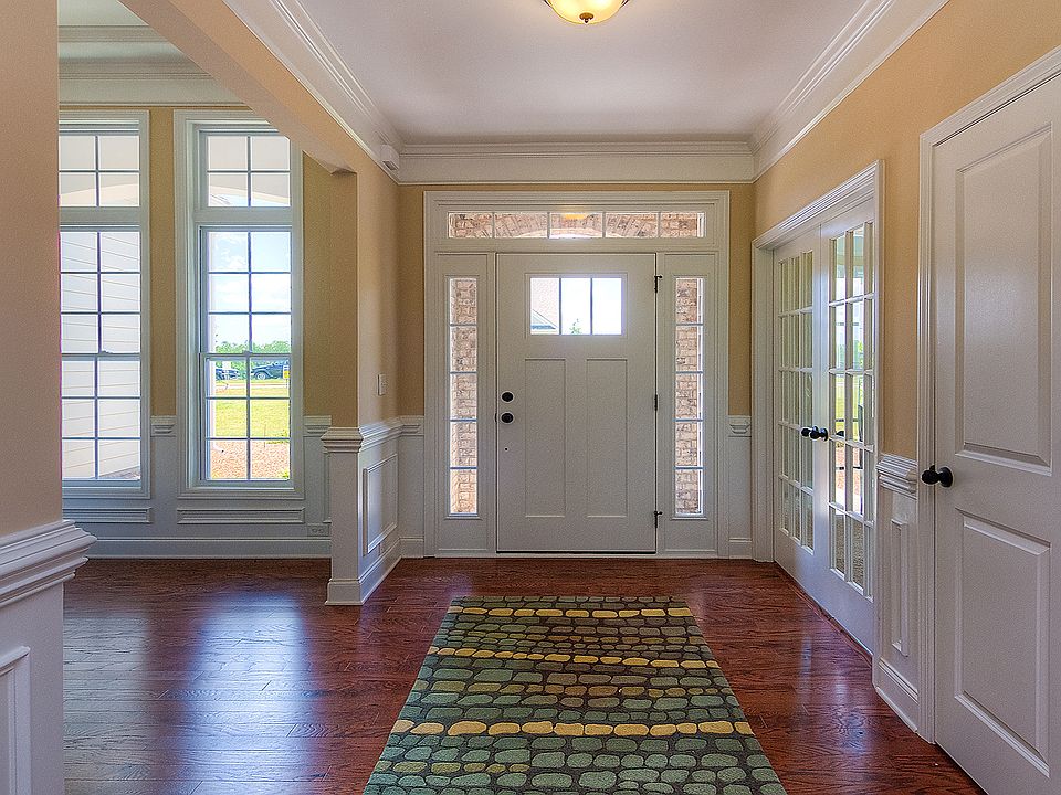 Foyer - Decorated Mode;