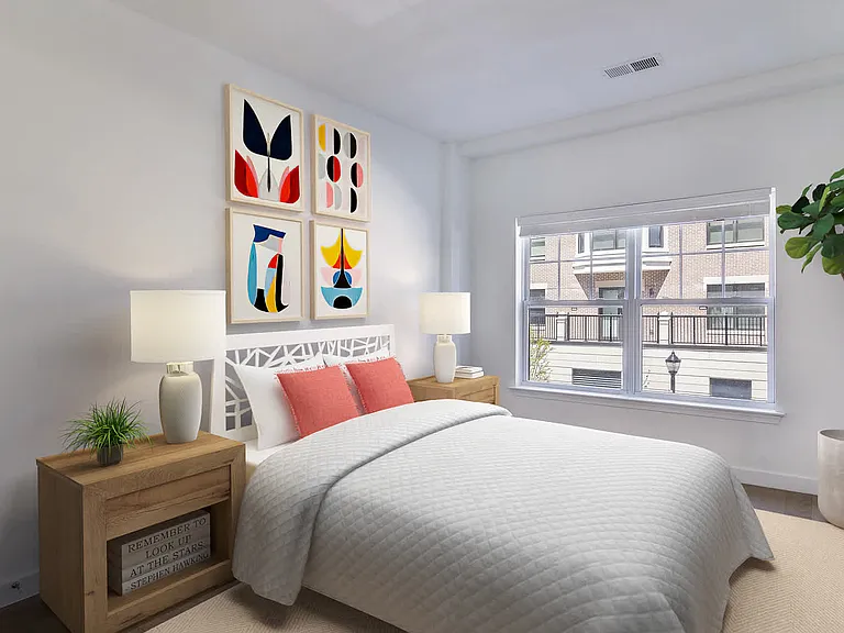 Bedroom with Hard Surface Flooring