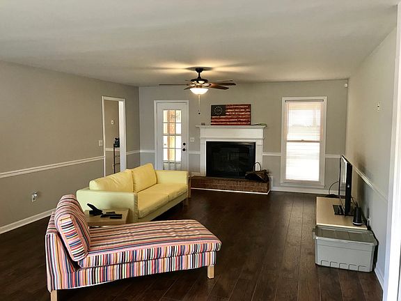 Open, spacious family room that opens directly onto covered patio.